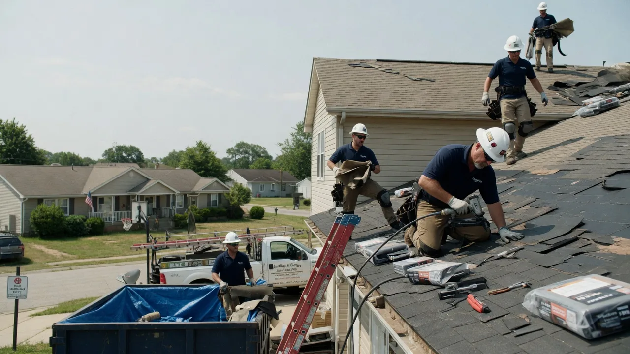 Roof Replacement in Hammondsville, OH near me